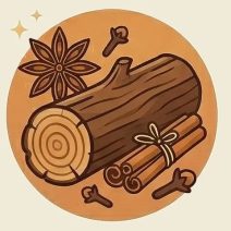 Fás – fűszeres illatok