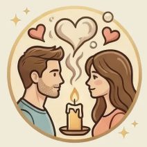 Romantikus - érzéki hangulat