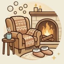 Otthonos - kuckozós hangulat