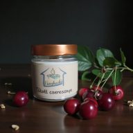 Tiltott cseresznye - illatgyertya - 165 gramm