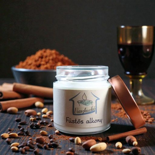 Füstös alkony- illatgyertya - 165 gramm