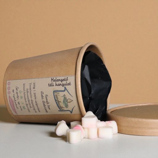 Melengető téli hangulat - illatviasz - 100 gramm