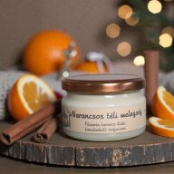   Narancsos téli melegség - kanalazható szójaviasz - 165 gramm