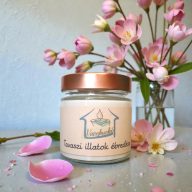 Tavaszi illatok ébredése - illatgyertya - 165 gramm