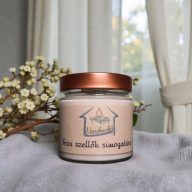 Friss szellők simogatása - illatgyertya - 165 gramm