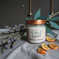 Időtlen románc - illatgyertya - 165 gramm