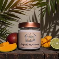 Trópusi naplemente - illatgyertya - 165 gramm