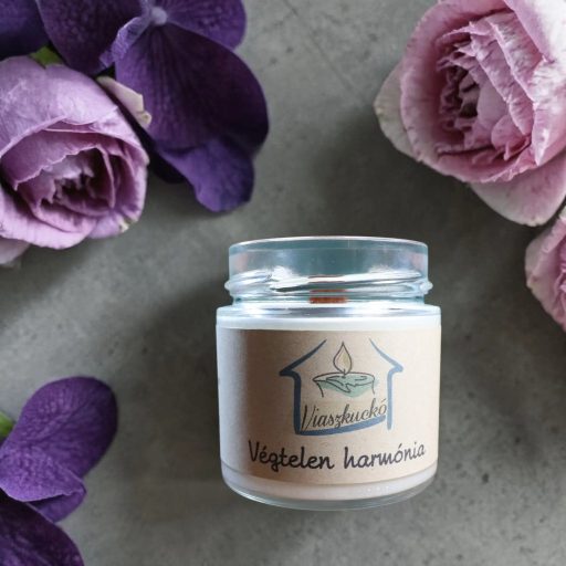 Végtelen harmónia - illatgyertya - 165 gramm